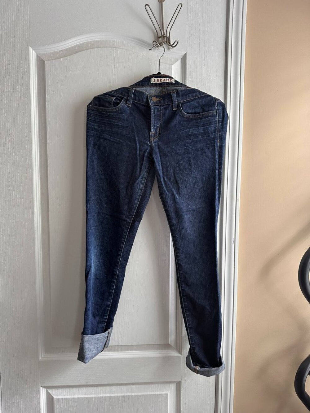J Brand Denim Cuffed Jeans Size 29